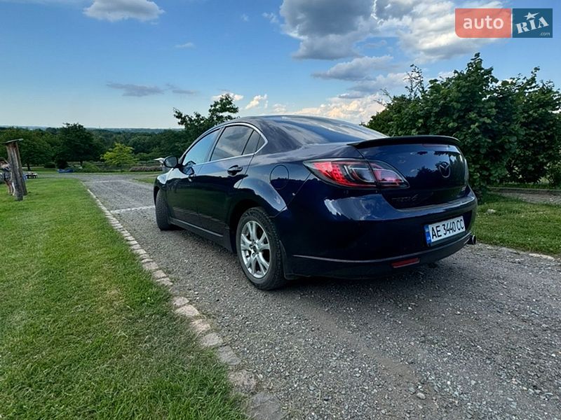 Седан Mazda 6 2008 в Дніпрі