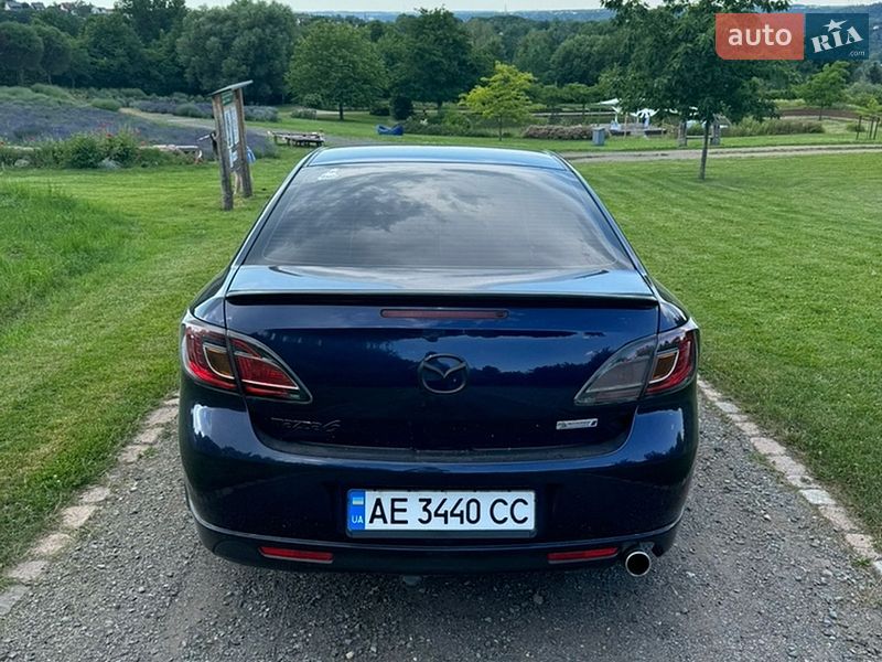 Седан Mazda 6 2008 в Дніпрі