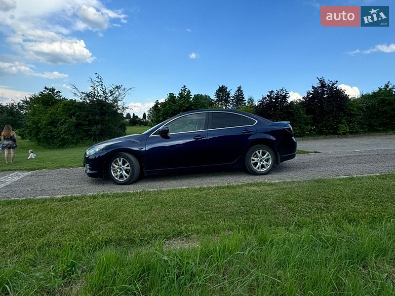 Седан Mazda 6 2008 в Дніпрі