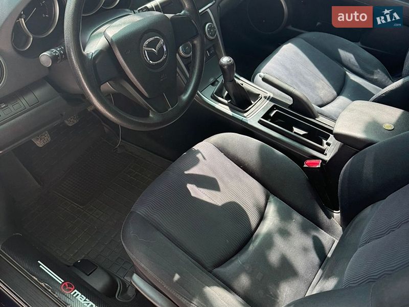 Седан Mazda 6 2008 в Дніпрі