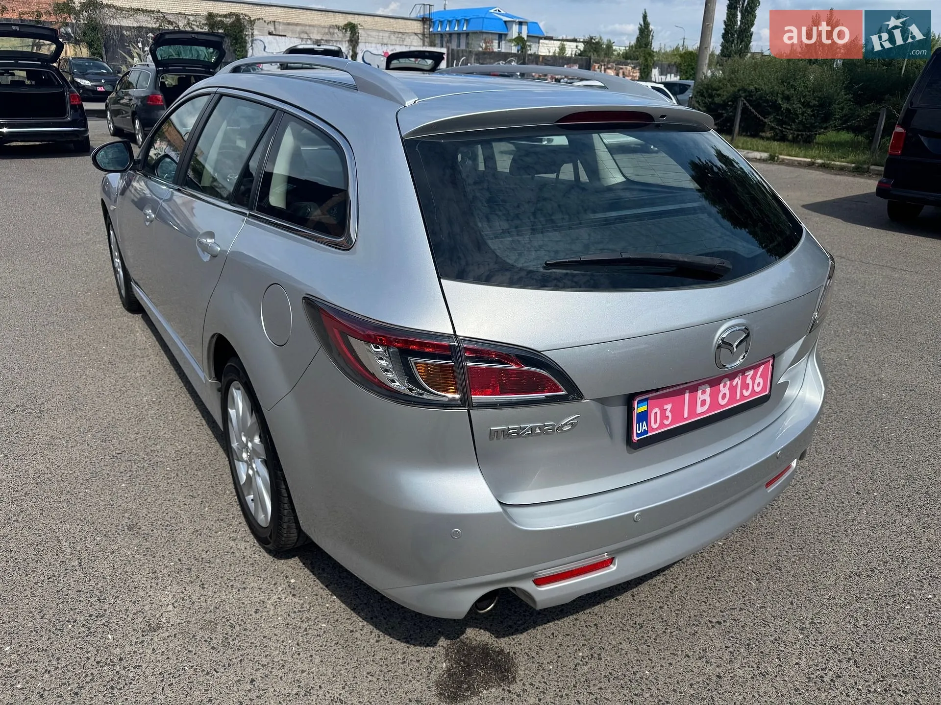 2010 Mazda 6 - мініатюра 10
