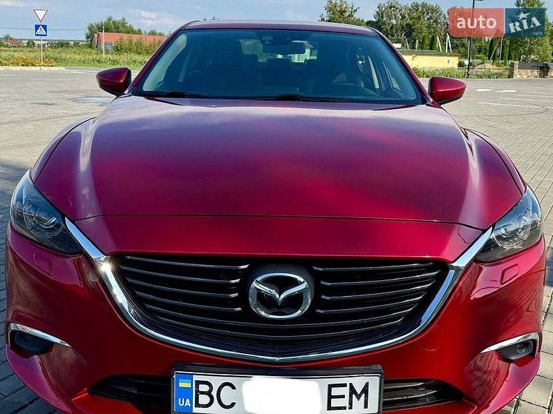 Седан Mazda 6 2016 в Львове