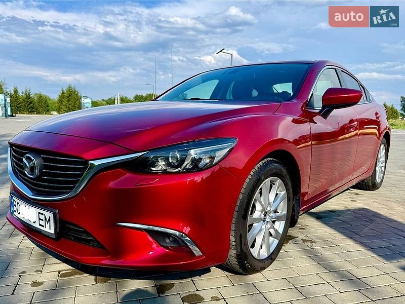 Седан Mazda 6 2016 в Львове
