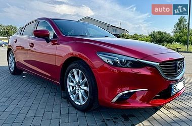 Седан Mazda 6 2016 в Львове