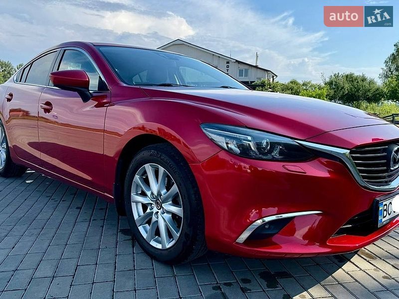 Седан Mazda 6 2016 в Львове