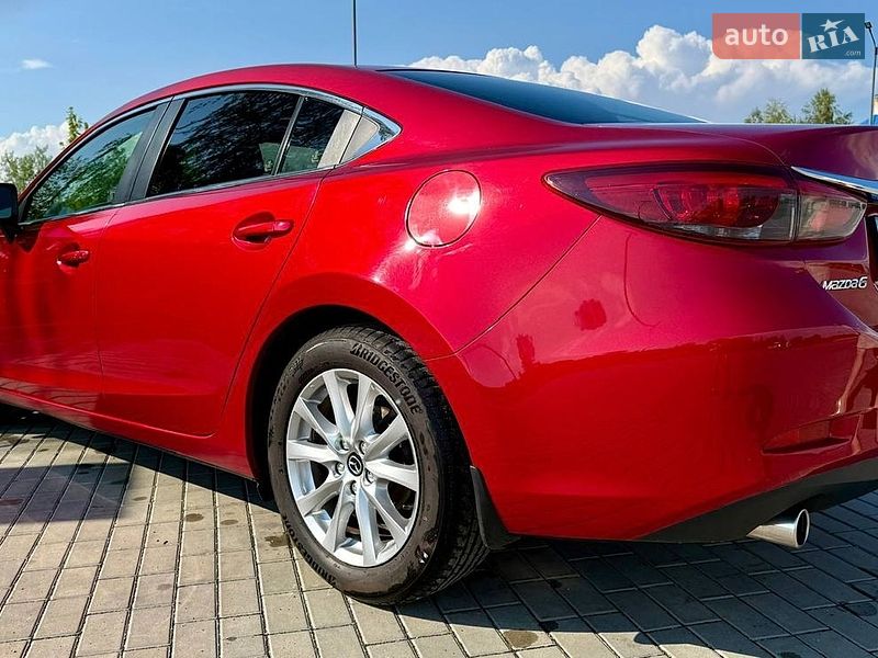 Седан Mazda 6 2016 в Львове