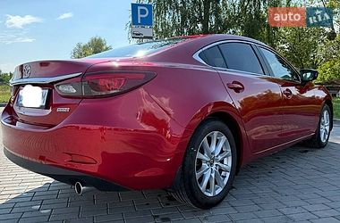 Седан Mazda 6 2016 в Львове