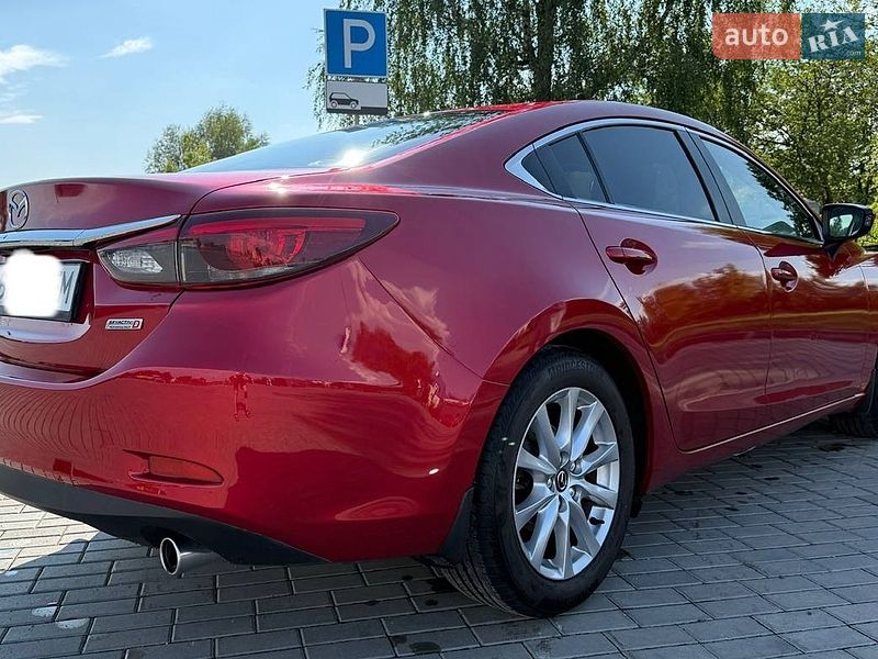 Седан Mazda 6 2016 в Львове