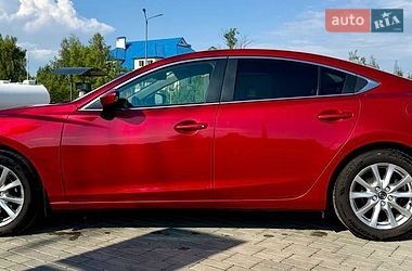 Седан Mazda 6 2016 в Львове