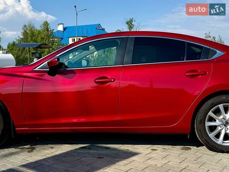 Седан Mazda 6 2016 в Львове