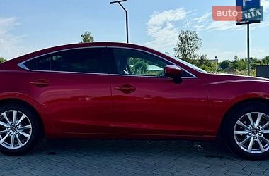 Седан Mazda 6 2016 в Львове