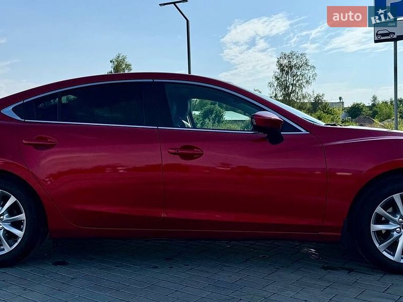 Седан Mazda 6 2016 в Львове