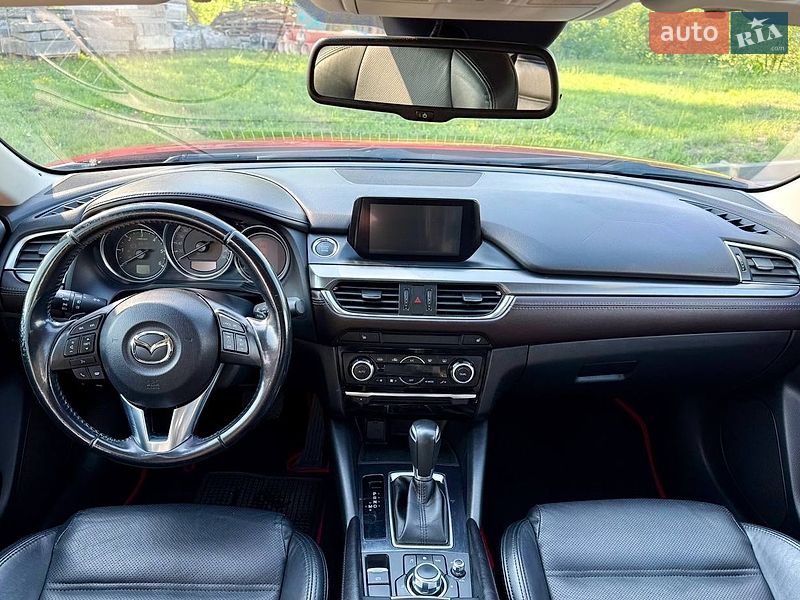 Седан Mazda 6 2016 в Львове