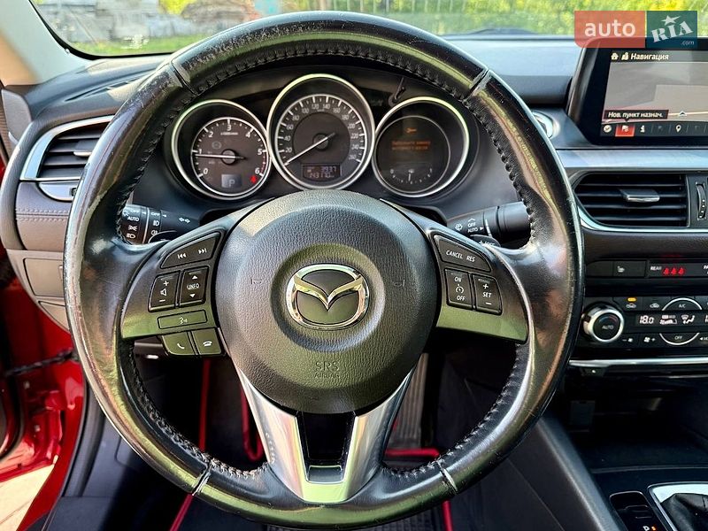 Седан Mazda 6 2016 в Львове