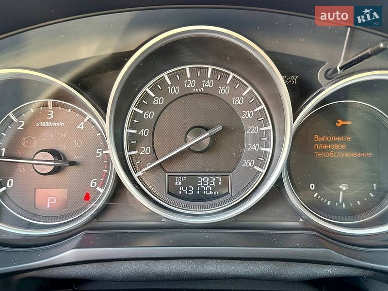 Седан Mazda 6 2016 в Львове