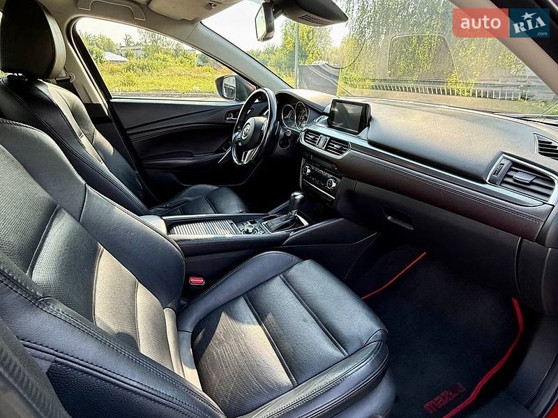Седан Mazda 6 2016 в Львове