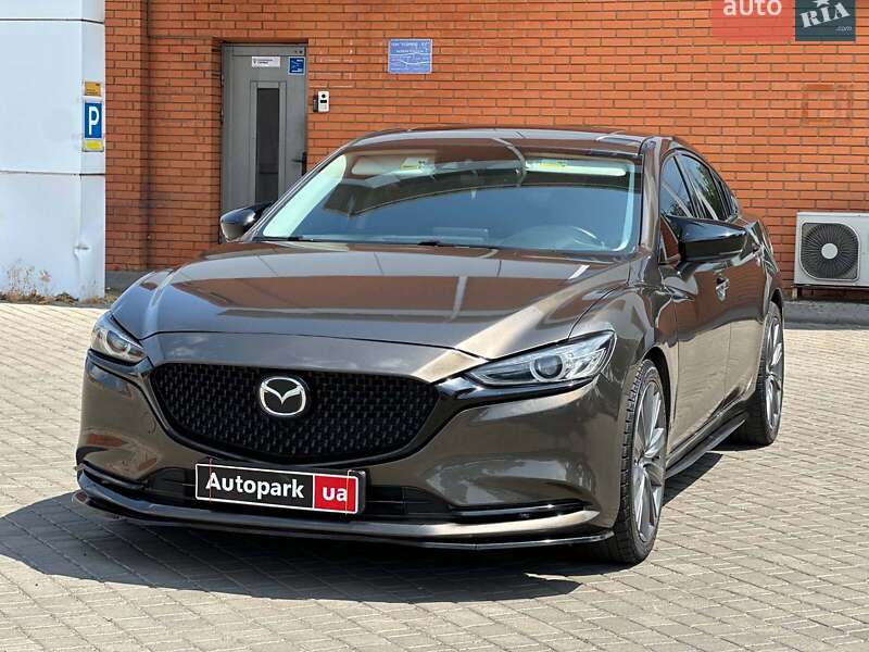 Mazda 6 2018