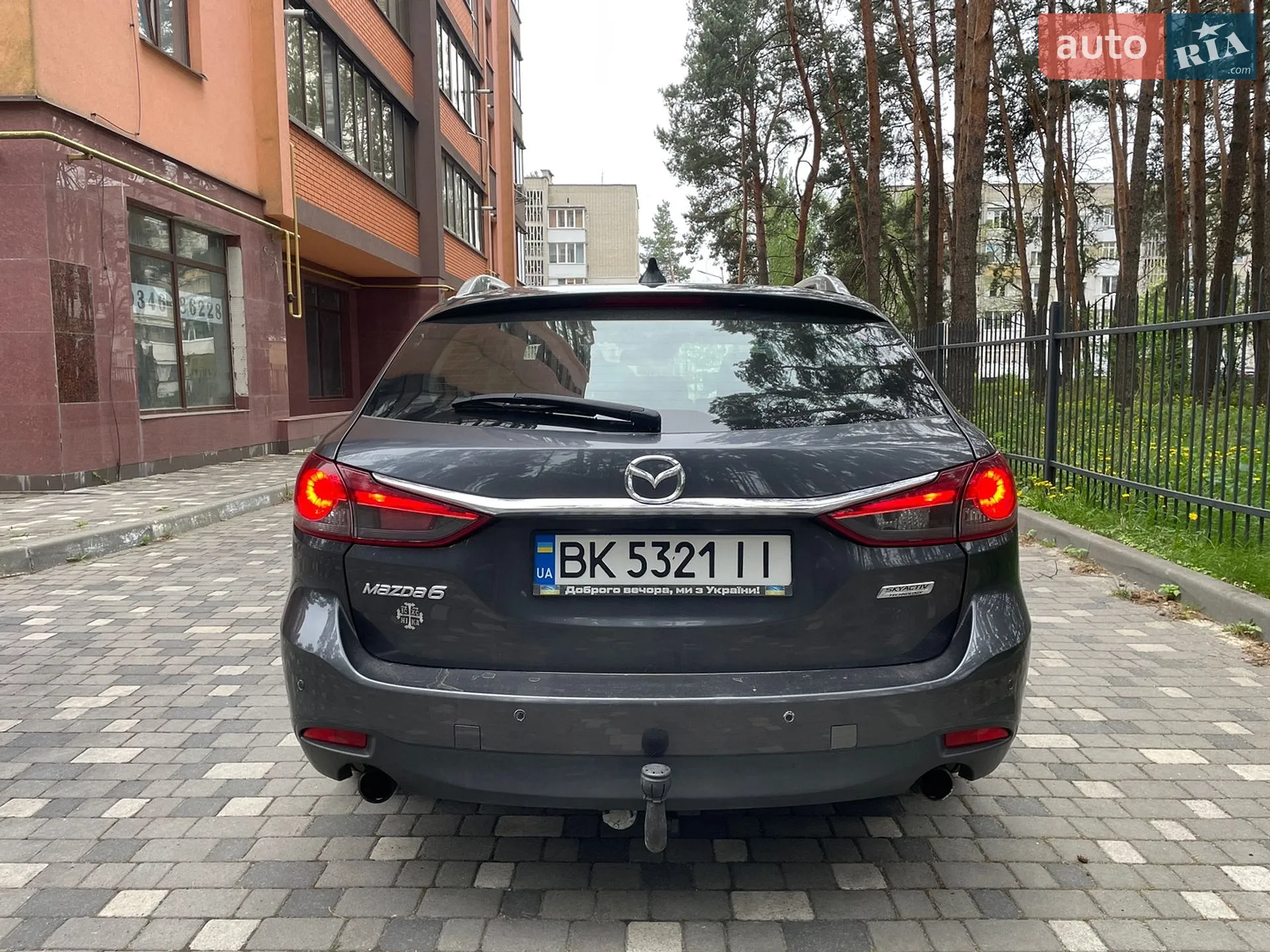 2013 Mazda 6 - мініатюра 6
