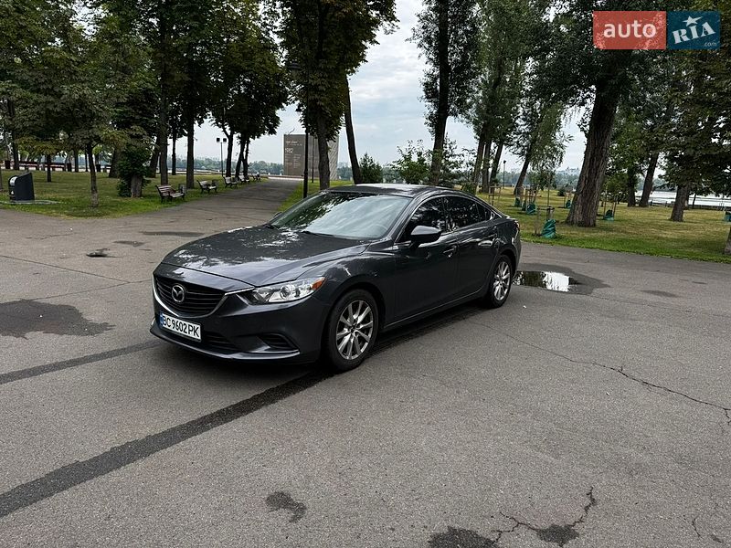 Mazda 6 2016 Mazda 6 2016