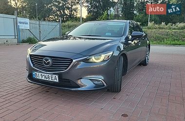 Седан Mazda 6 2015 в Полтаве