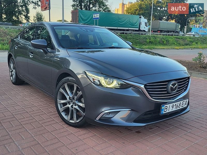 Mazda 6 2015 Mazda 6 2015