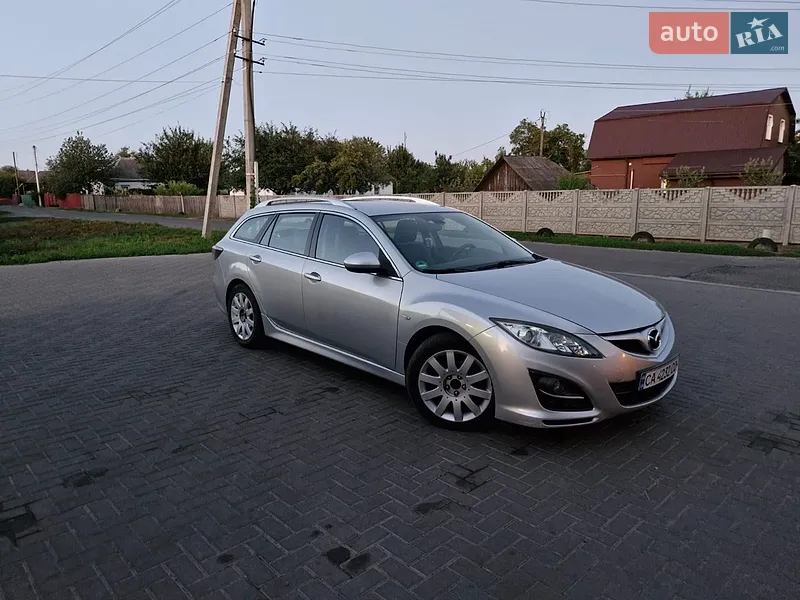 Mazda 6 2011
