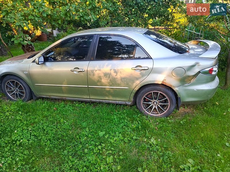Седан Mazda 6 2003 в Києві