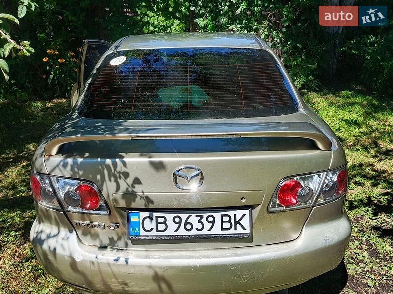 Седан Mazda 6 2003 в Києві