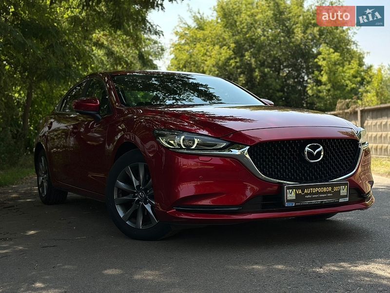 Mazda 6 2019 Mazda 6 2019