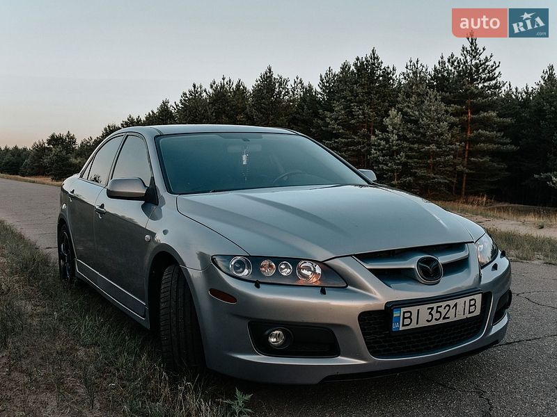 Седан Mazda 6 2007 в Кременчуге