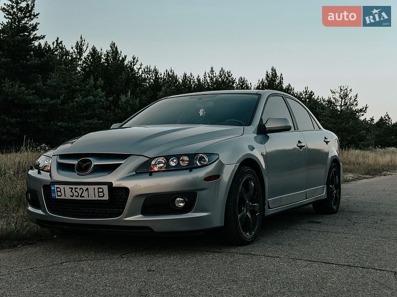 Седан Mazda 6 2007 в Кременчуге