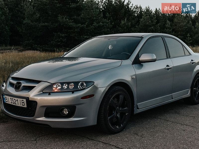 Седан Mazda 6 2007 в Кременчуге