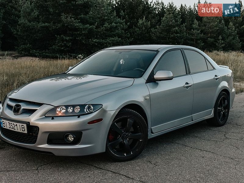 Седан Mazda 6 2007 в Кременчуге