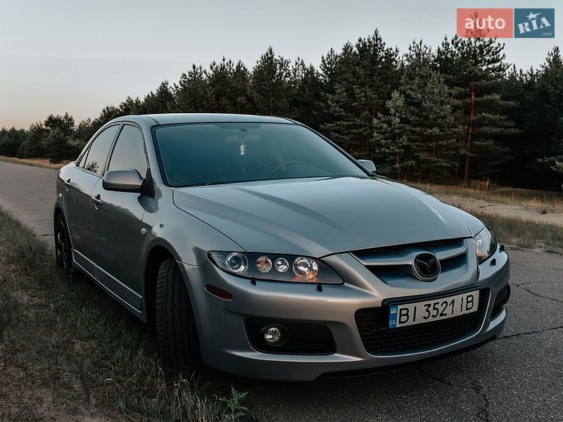 Седан Mazda 6 2007 в Кременчуге