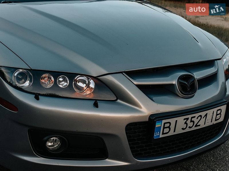 Седан Mazda 6 2007 в Кременчуге