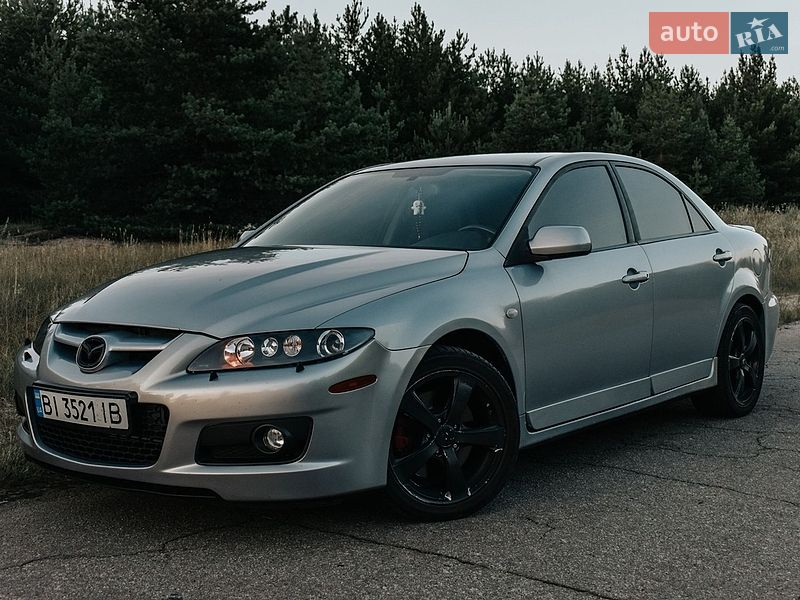 Седан Mazda 6 2007 в Кременчуге