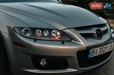 Седан Mazda 6 2007 в Кременчуге
