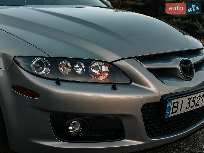 Седан Mazda 6 2007 в Кременчуге
