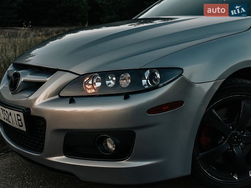 Седан Mazda 6 2007 в Кременчуге