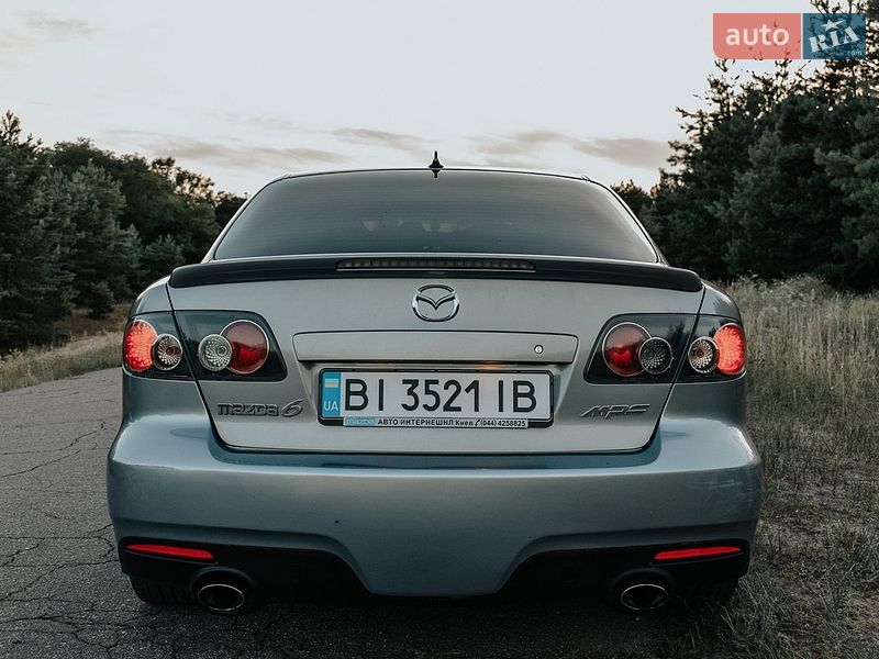 Седан Mazda 6 2007 в Кременчуге