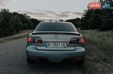 Седан Mazda 6 2007 в Кременчуге