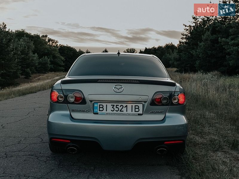 Седан Mazda 6 2007 в Кременчуге