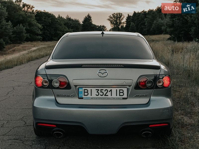 Седан Mazda 6 2007 в Кременчуге