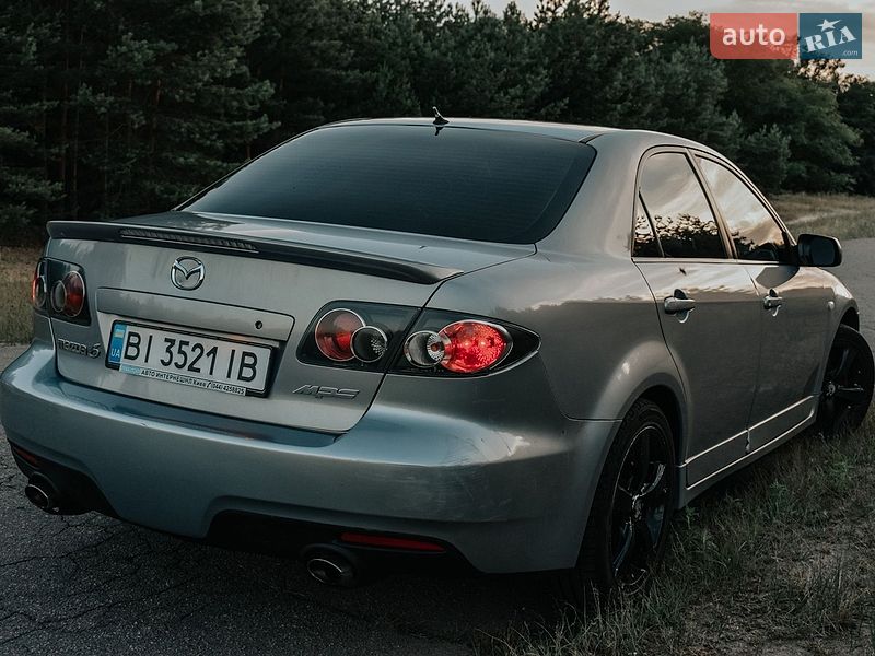 Седан Mazda 6 2007 в Кременчуге