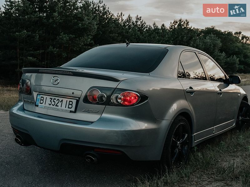 Седан Mazda 6 2007 в Кременчуге