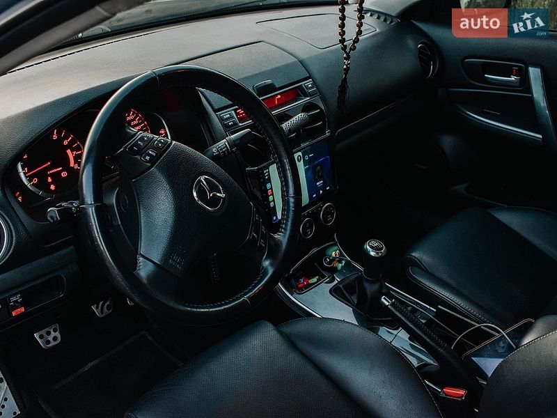 Седан Mazda 6 2007 в Кременчуге