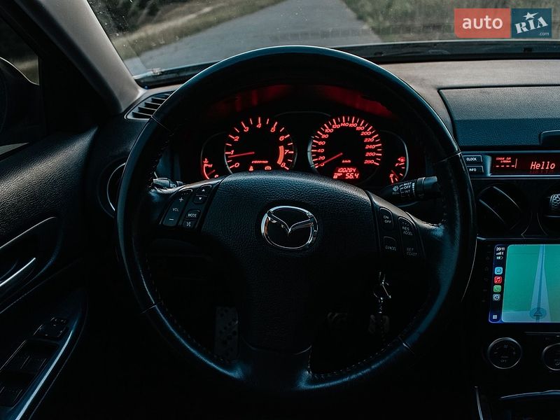 Седан Mazda 6 2007 в Кременчуге