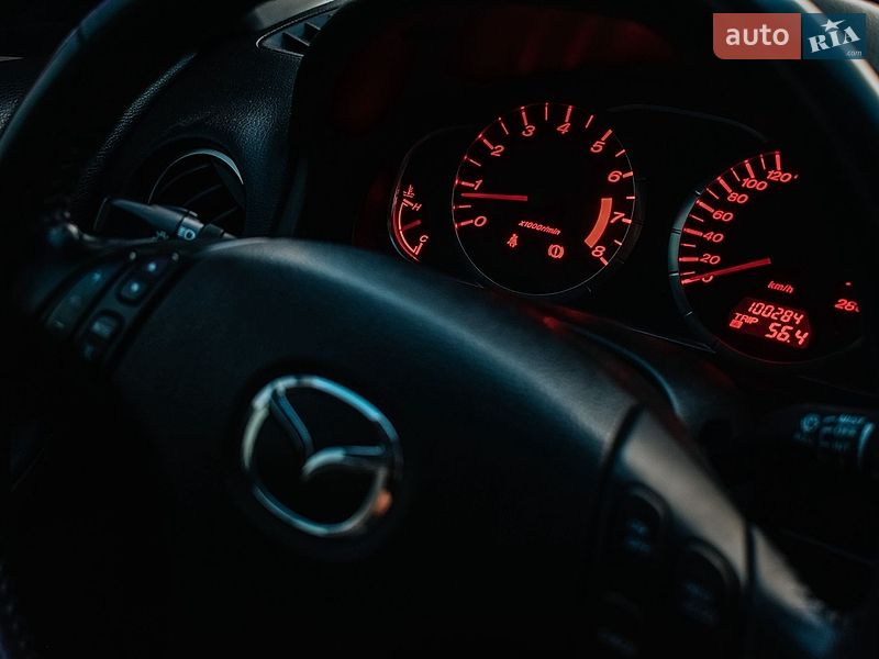 Седан Mazda 6 2007 в Кременчуге