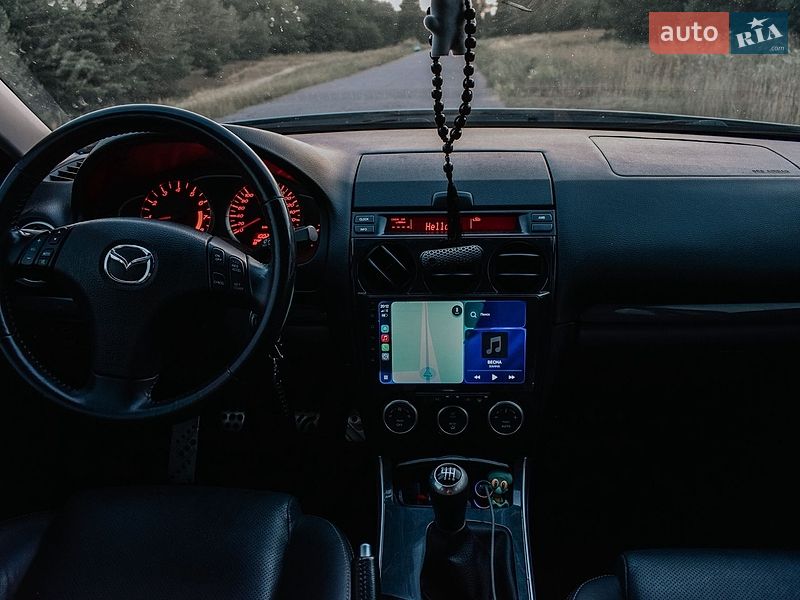 Седан Mazda 6 2007 в Кременчуге