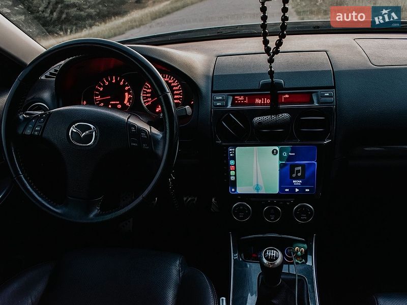 Седан Mazda 6 2007 в Кременчуге